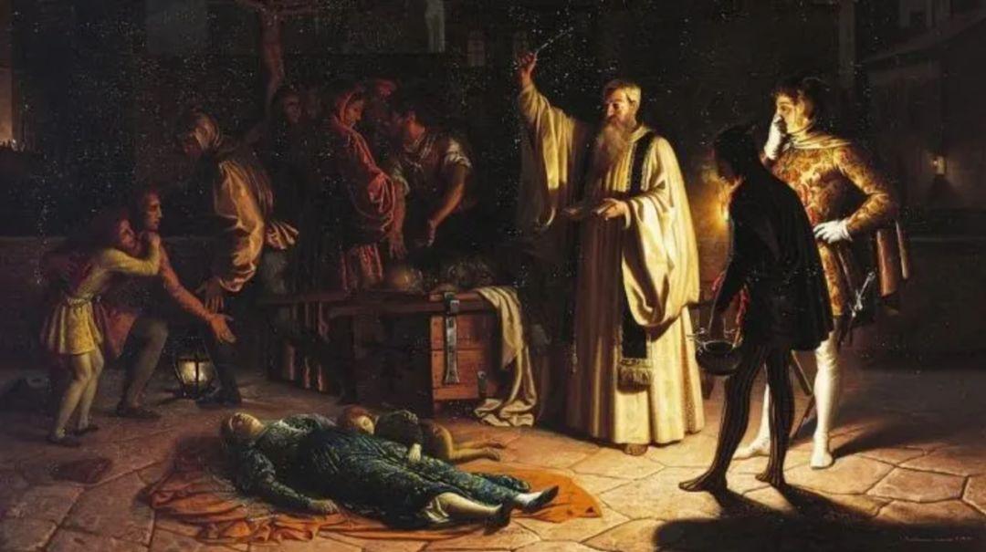 600多年前的那次欧洲瘟疫，持续了两年多，死人数千万！