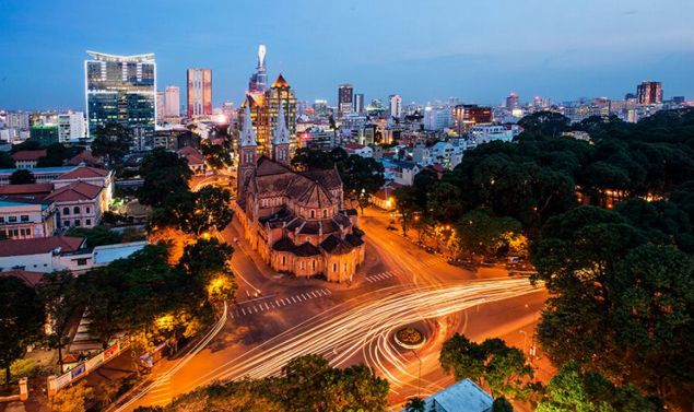 越南第一大城市,被誉为"东方巴黎",经济堪比我国上海?