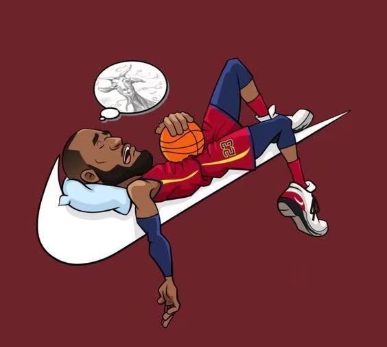 篮球明星漫画头像,请签收!|詹姆斯|莱昂纳德|杜兰特