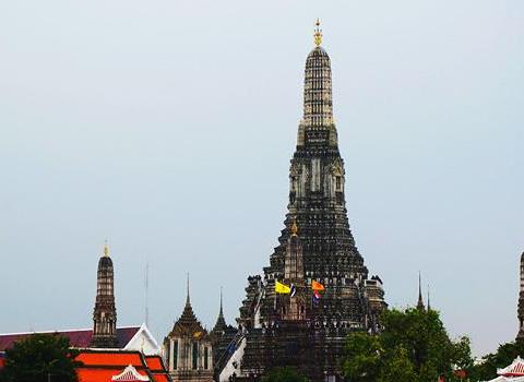 泰国最特别的寺庙，号称“曼谷埃菲尔铁塔”，还与中国有很深渊源