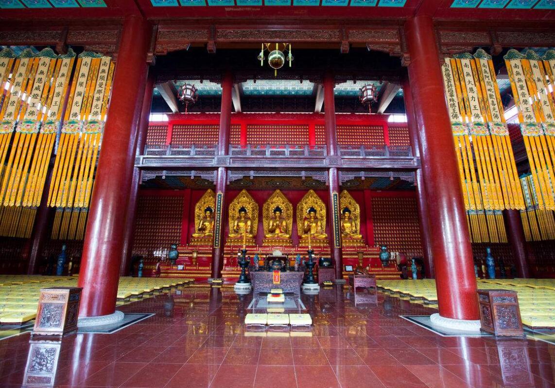 河北有一座人气非常高的寺庙,曾是古燕赵的佛教中心