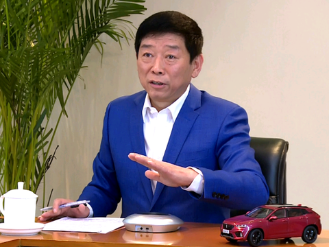 对话魏建军，鱼水之道，当以湿相呴