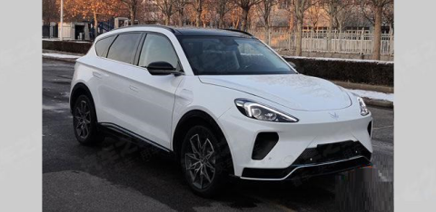 北汽新能源ARCFOX首款轿车谍照曝光 或2021年推出