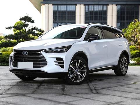 新款比亚迪唐或将于8月亮相，内外都采用家族式设计语言