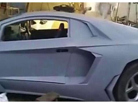 河南老汉造出“兰博基尼”，土豪看后太喜欢，送一套房换车