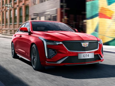 新车有望4月上市，凯迪拉克CT4内饰将于3月25日亮相