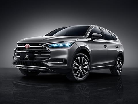 内饰将换新 新款比亚迪唐或将于8月份亮相