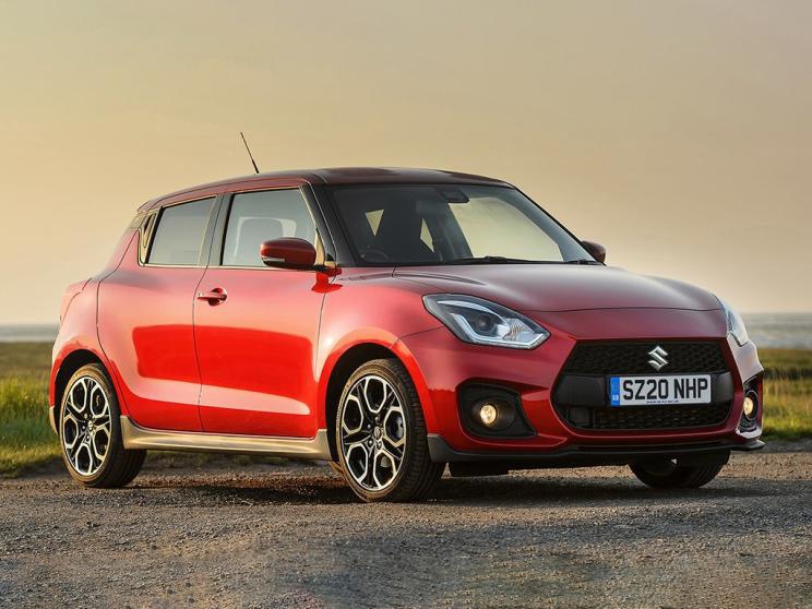 降低排放 铃木速特翼全新混动车型官图