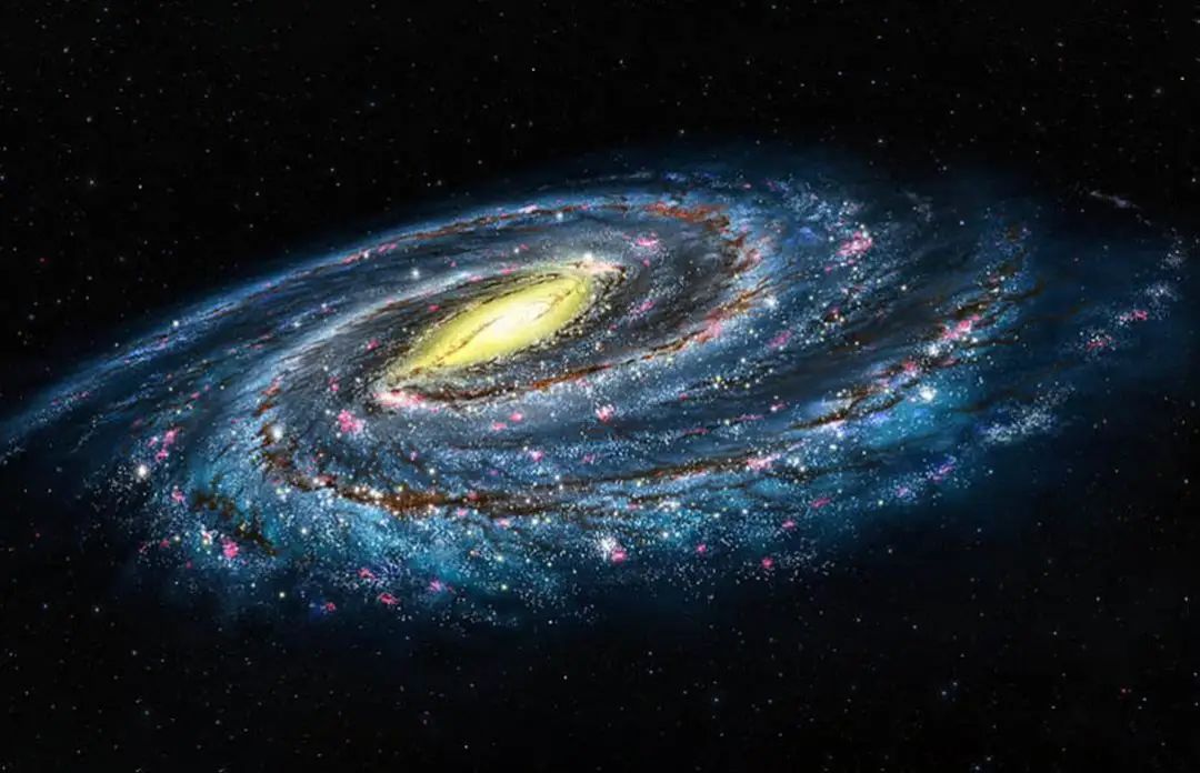 就在银河系盘420光年处双鱼座中有一股圆柱形的恒星流