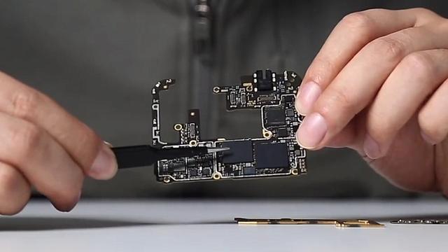 k30pro主板零件图,红米k305g主板图解 redmik30pro拆机拥有和iphone一样的主板结构看散热如何