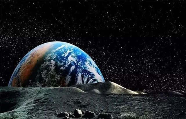从月球上看地球,是怎样的一幅情景?为什么有人说会恐惧?