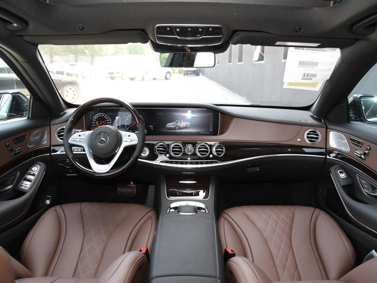 豪华依旧 迈巴赫S 450典藏版上市 售价145.88万元