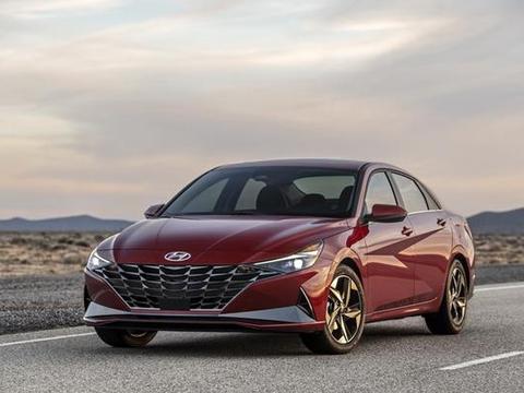 最美伊兰特！第七代正式发布 溜背造型配贯穿式尾灯