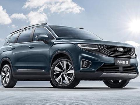 5座/7座布局供选 吉利豪越内饰官图曝光