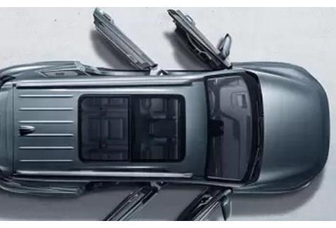 吉利豪越更多官图发布 定位中大型SUV 5座/7座布局可选