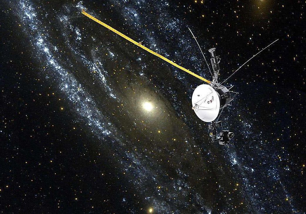 旅行者一号的外太空旅行日志,为何它可以飞出太阳系?