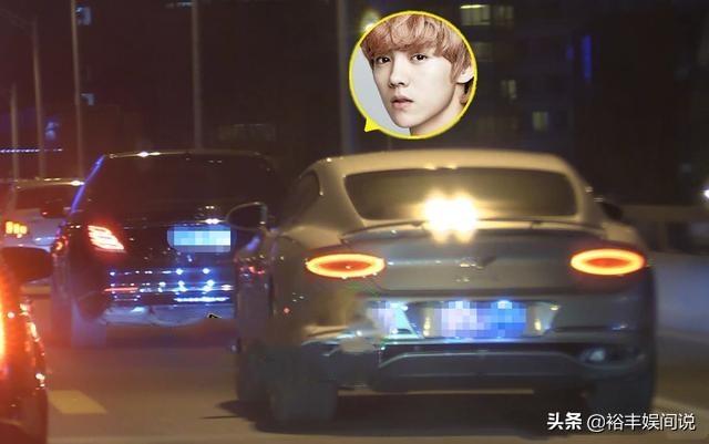 太豪气女友关晓彤积极复工鹿晗则开宾利外出迈巴赫负责引路