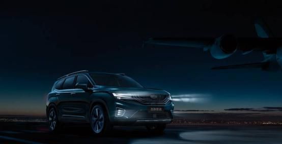 吉利豪越更多内饰官图发布 采用拓张美学设计