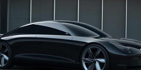 现代Ｐｒｏｐｈｅｃｙ纯电动概念车亮相未来电动车发展方向