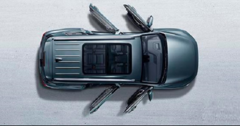 吉利豪越更多内饰官图发布 采用拓张美学设计