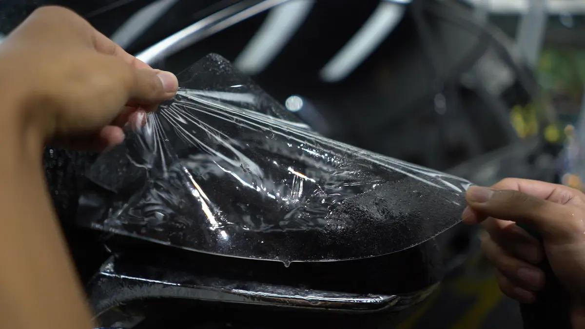 石家庄红旗hs7贴专车专用xpel隐形车衣