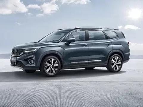 吉利豪越更多官图发布 定位中大型SUV 5座 7座布局可选