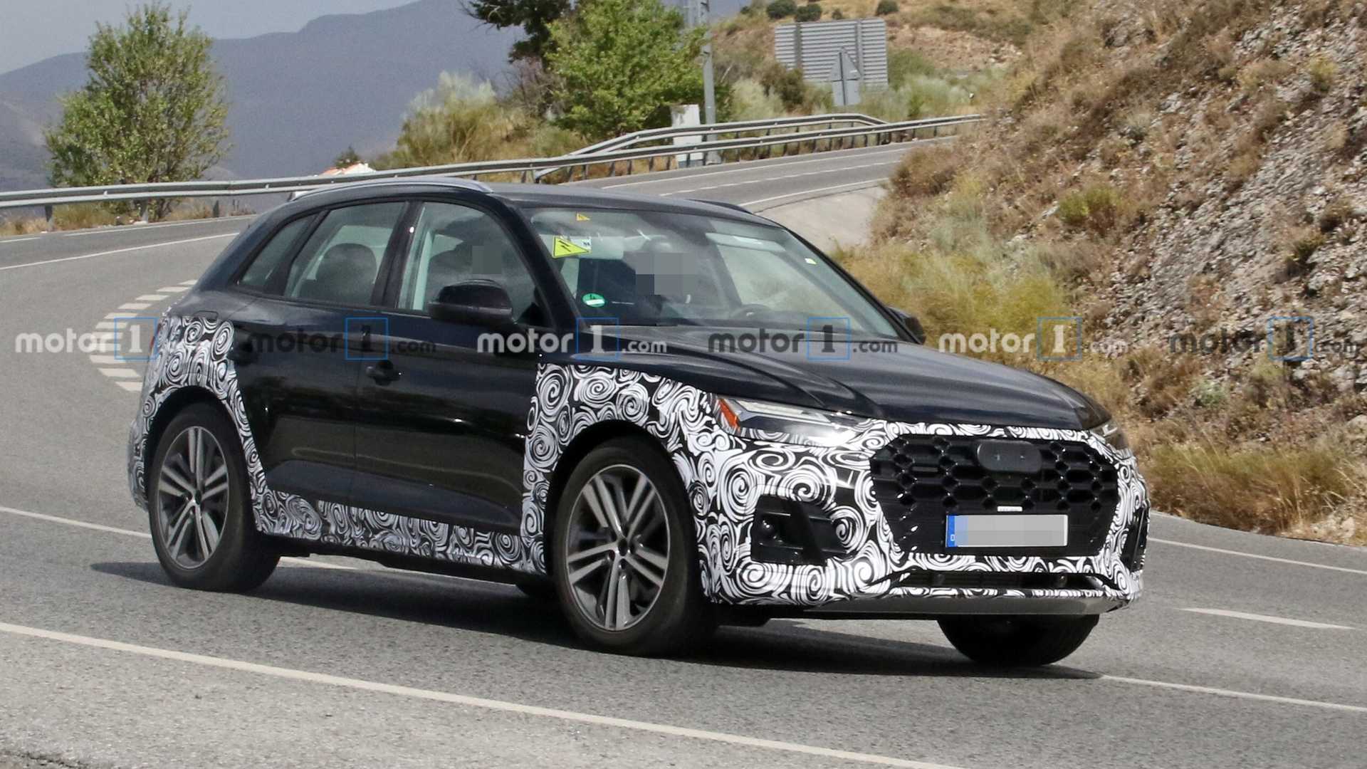 小一号Q8?奥迪Q5 Sportback知识点都在这