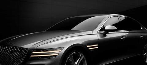 延续家族最新风格捷尼赛思全新Ｇ８０将于３月３０日亮相