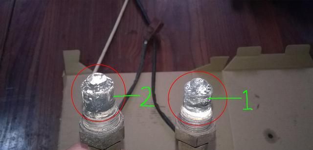 车辆行驶了45万公里，氧传感器严重堵塞，教你怎么低成本清洗