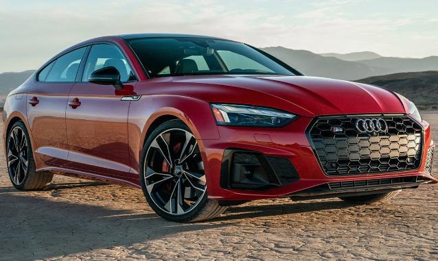 新款奥迪S5 Sportback官图发布,大灯很带感