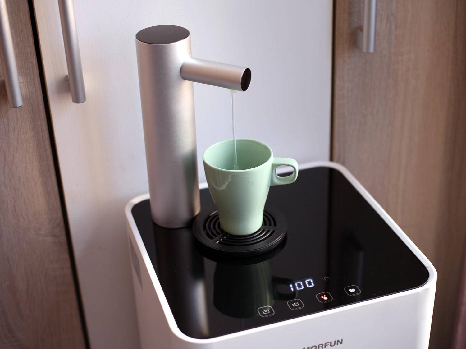 小米第一台茶吧机上线啦,即将颠覆饮水机