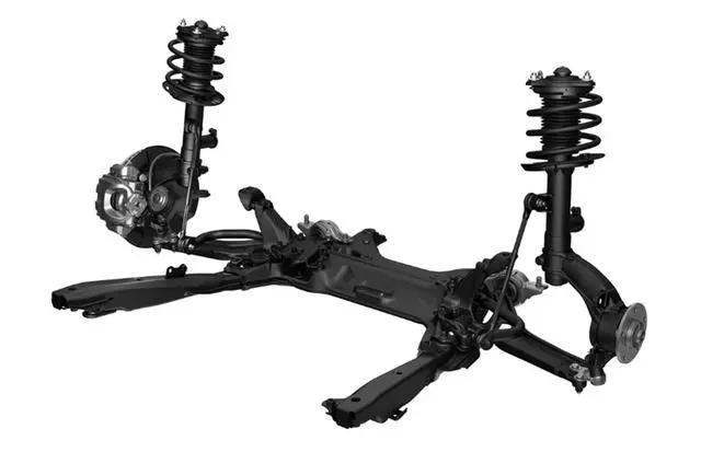 悬架不用金属用塑料?是偷工减料,还是说有其它过人之处?