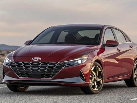 全新现代AVANTE今日在韩国正式发布 领动或将迎来换代