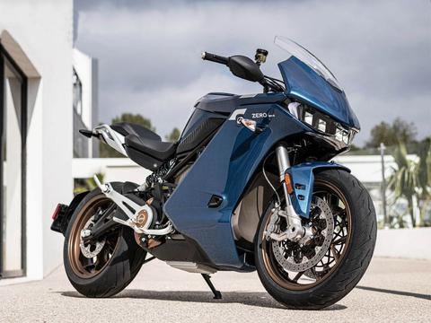 Zero首款电动跑车 SR/S外媒试驾测评