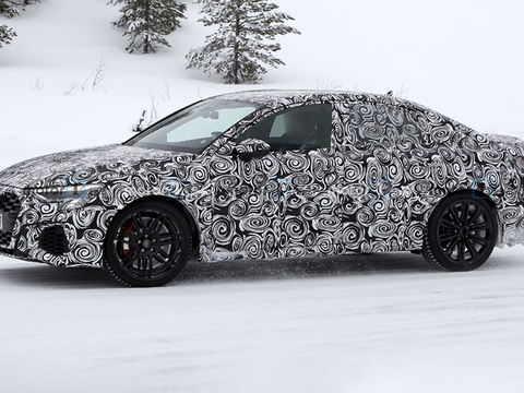 明年正式亮相 全新奥迪RS 3三厢版本车型路试谍照