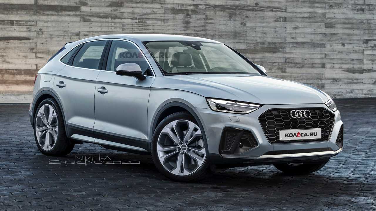 和海外同步的国产奥迪Q5 Sportback,X4和GLC Coupe有危险了