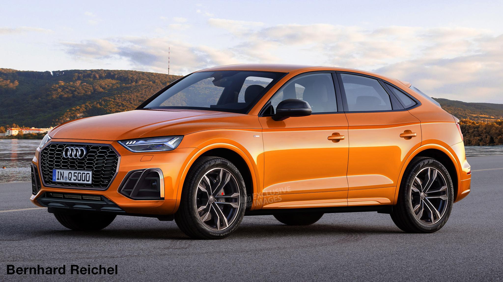 和海外同步的国产奥迪Q5 Sportback,X4和GLC Coupe有危险了