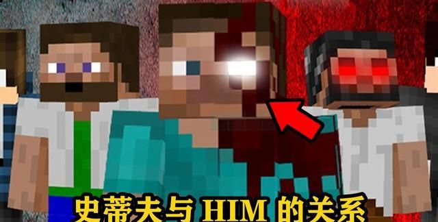 我的世界解读him眼睛背后的故事这双神之白眼真的不简单