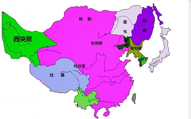 通过地图了解唐朝疆域变迁: 一个庞大的帝国, 最后竟然被肢解