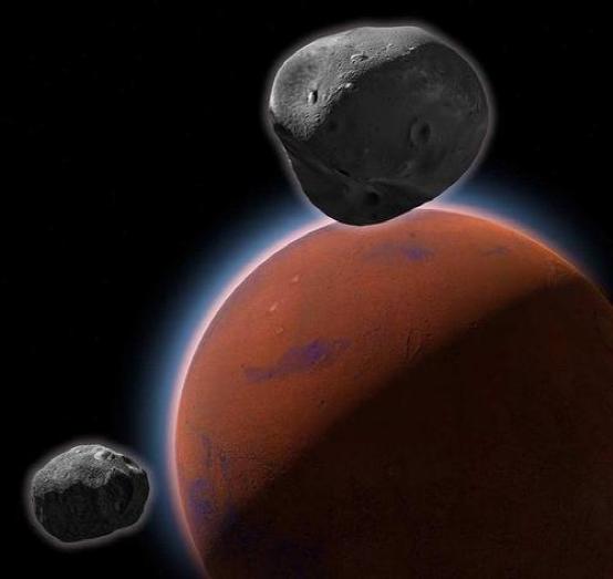 改造火星仅需一步,让火星恢复磁场便可,小行星或成人类救星