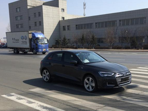 今年年底上市 奥迪国产A3两厢实车图曝光