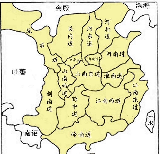 通过地图了解唐朝疆域变迁: 一个庞大的帝国, 最后竟然被肢解