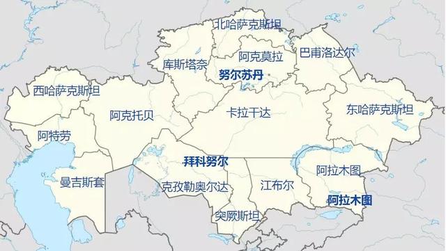 苏联解体后为何哈萨克斯坦和乌克兰的命运却截然相反