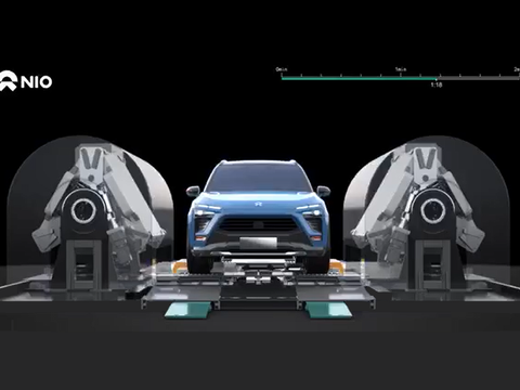 新换电站将落地 蔚来汽车NIO Power最新规划曝光