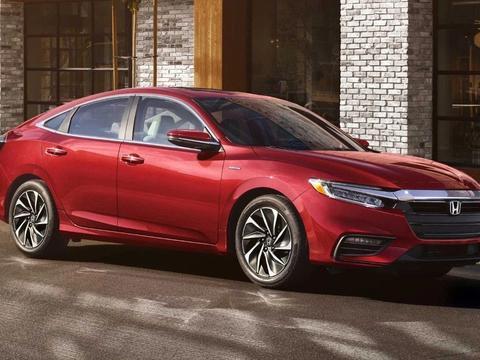 2021款本田INSIGHT混动车型官图发布 配置全面提升