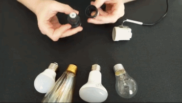 换灯泡新“姿势”？美国公司发明磁吸灯泡连接器 速度翻倍又安全