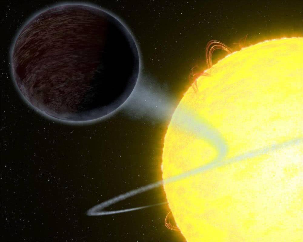 新发现:外形与足球类似的行星正在泄漏重金属,让科学家感到意外