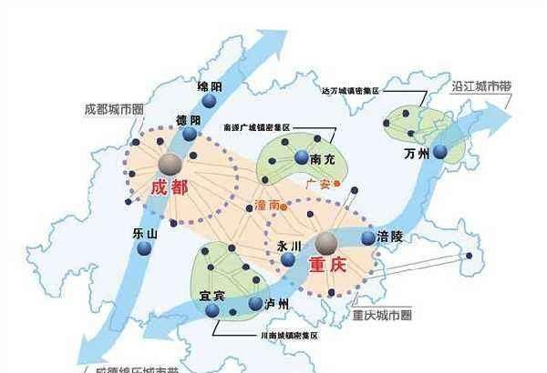 成渝2030经济总量预计_经济发展图片