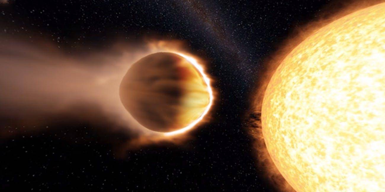 新发现:外形与足球类似的行星正在泄漏重金属,让科学家感到意外