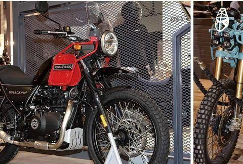 老派越野风 Royal Enfield「HIMALAYAN」